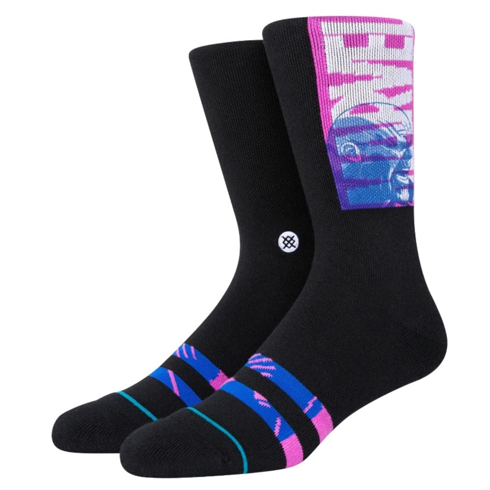 Stance Marvel Thanos World Ender Crew Socks Large Black